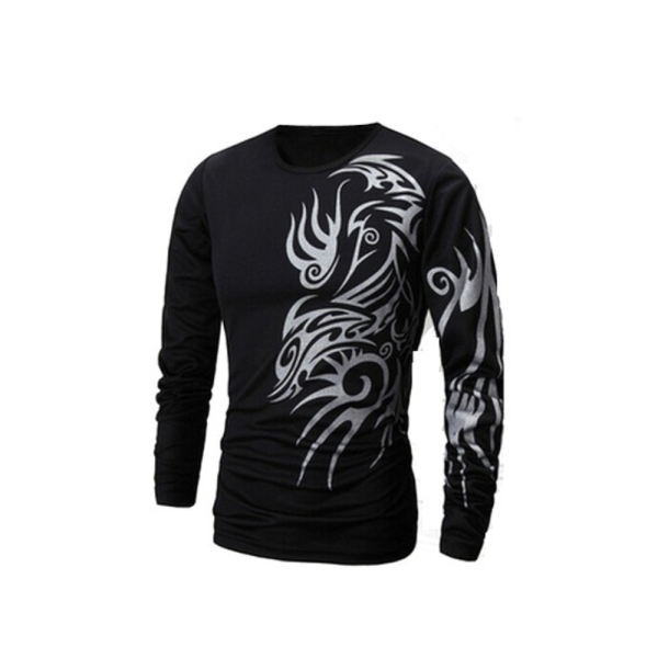 Full Sleeve Cotton Mens Designer T-shirts