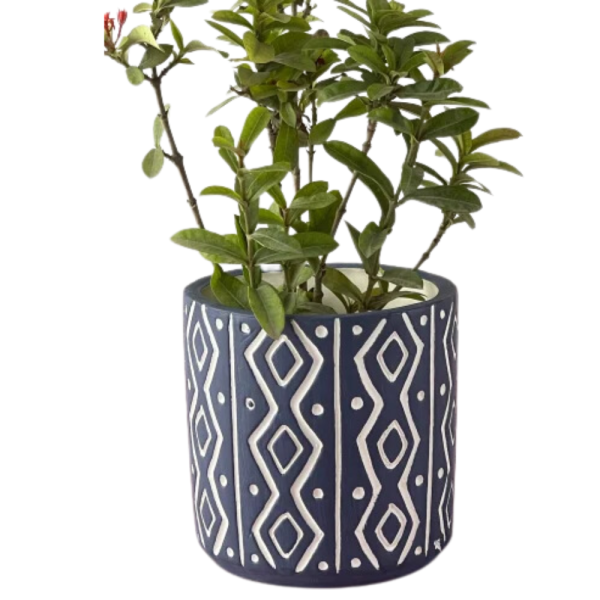 Pots For Indoor Plants with Plate