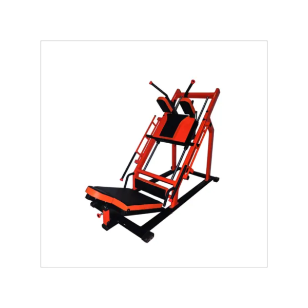 Leg Press With Hack Squat