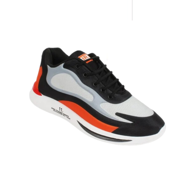 Red Netting Walking Sports Shoes
