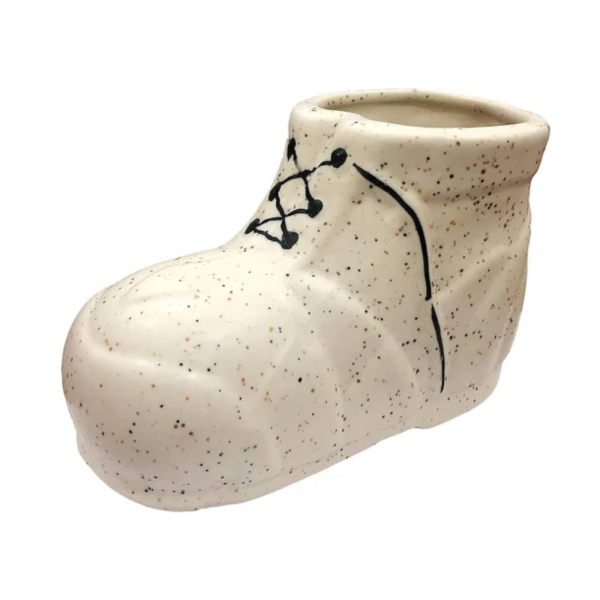 Shoes Shape Ceramic Planter