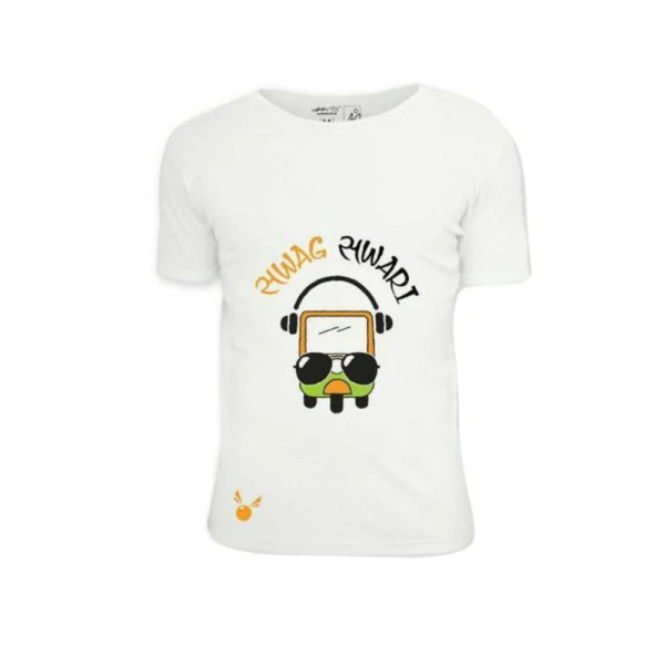 Customized Mens Round Neck T Shirt