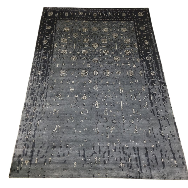 Dark Gray Indo Nepali Carpet (per sq feet)