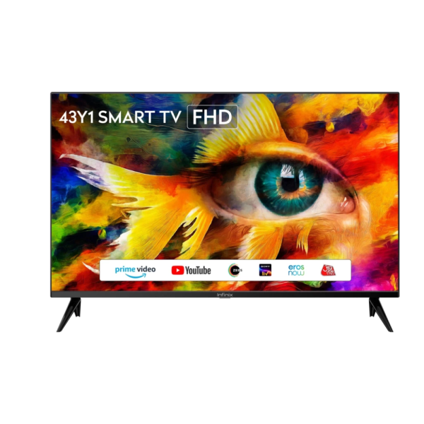 Infinix Y1 (43 inch) Full HD LED Smart Linux TV with Wall Mount