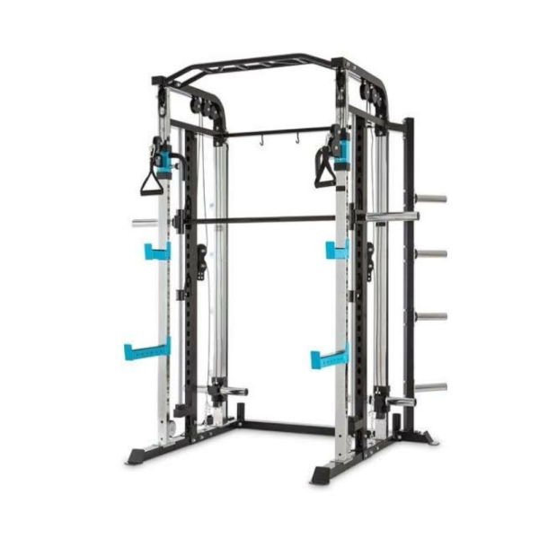 Cast Iron Super King Functional Trainer Machine