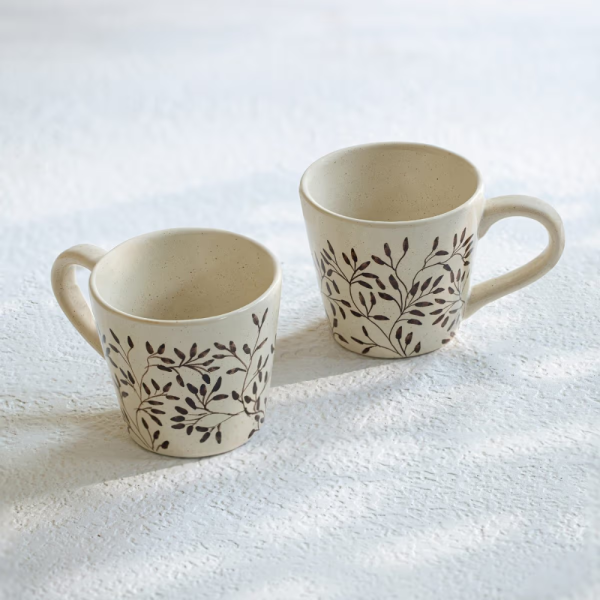 Ceramic Mug Set of 2