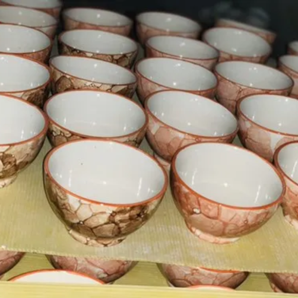 Ceramic Piyala 72 Piece (per set)