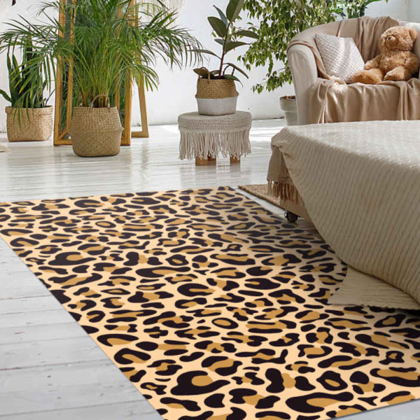 Leopard Print carpet
