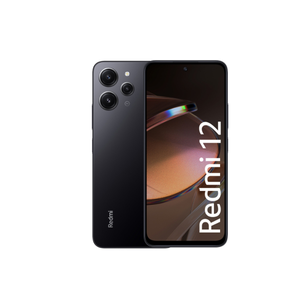 Redmi 12 Black, Smartphone