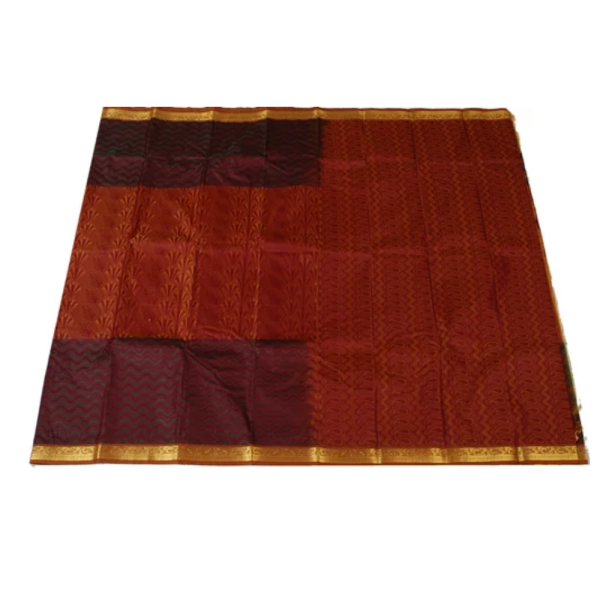 Kanchipuram Silk Sarees (Brown)