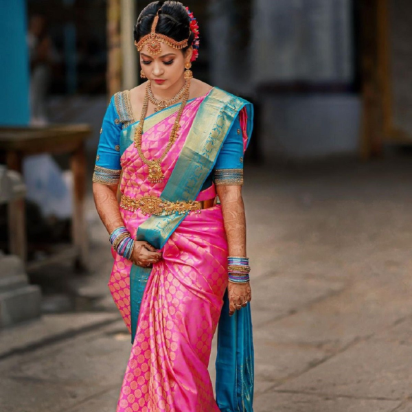 Wedding Wear Designer Kanjivaram Silk Sarees
