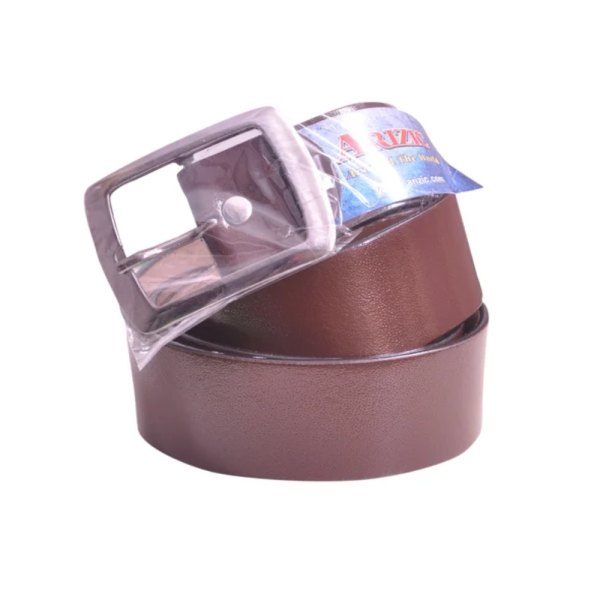 Brown Formal Leather Belt