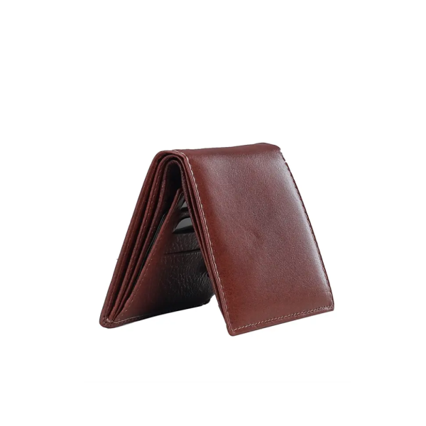 Men Brown Leather Wallet