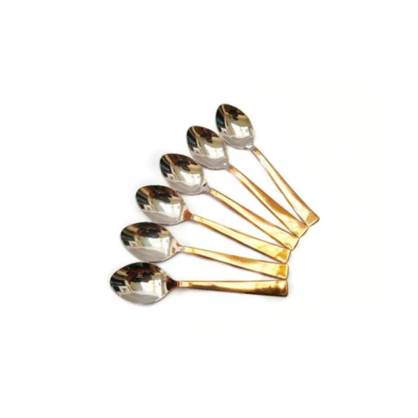 Copper Tone Baby Spoon (per dozen)