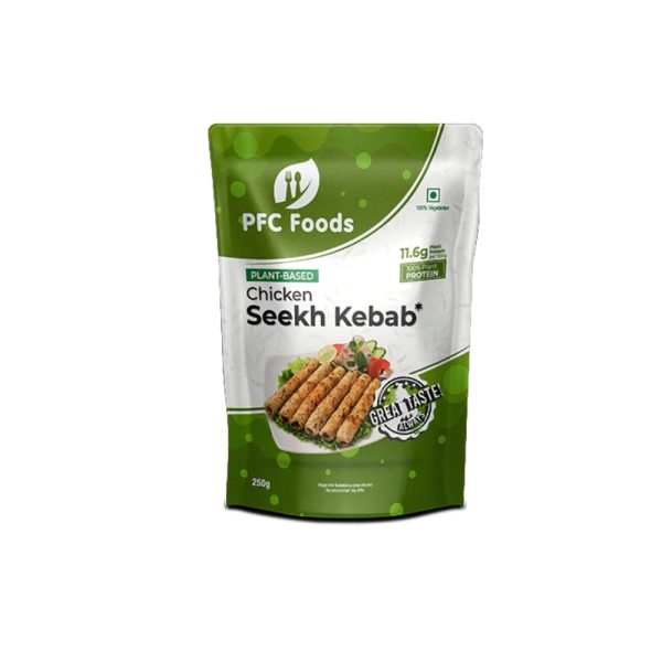 Chicken Seekh Kebab