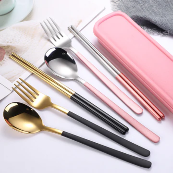 Modern & Quirky Kitchen Cutlery Set