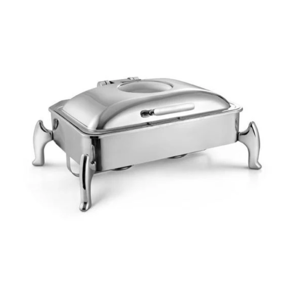 Stainless Steel Rectangular Induction Chafer