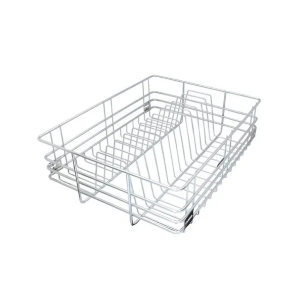 Stainless Steel 24x20x4 Inch Modular Kitchen Basket