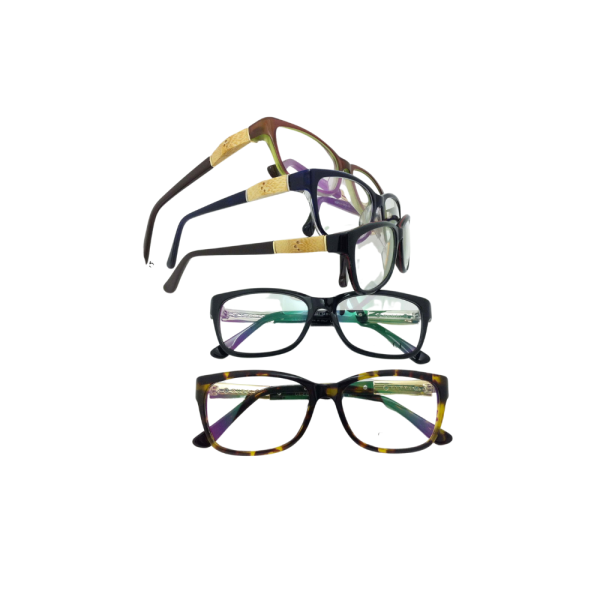 Acetate Frame with Spring Hinges (per pc)