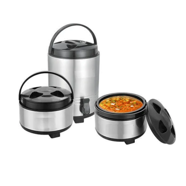 Stainless Steel Insulated Hot Case Casserole