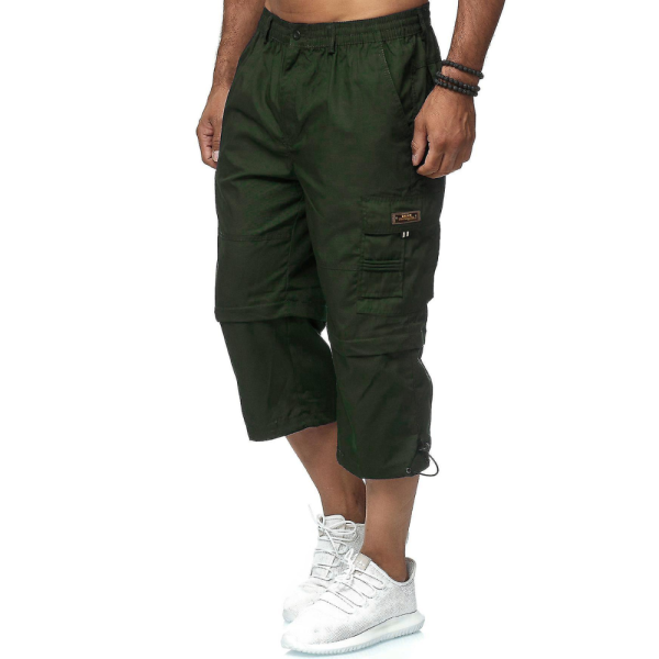 Men Bermuda Cargo Shorts