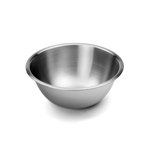 Stainless Steel Footed Bowl (per kg)