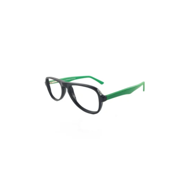 Green Acetate Eyewear