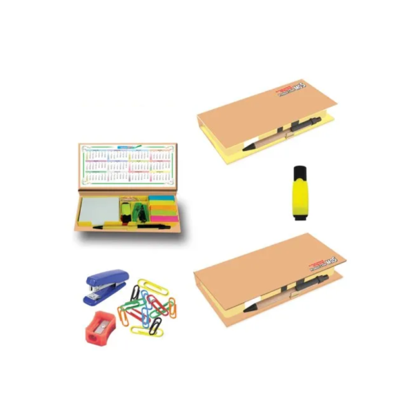 M05 sticky note pad kit