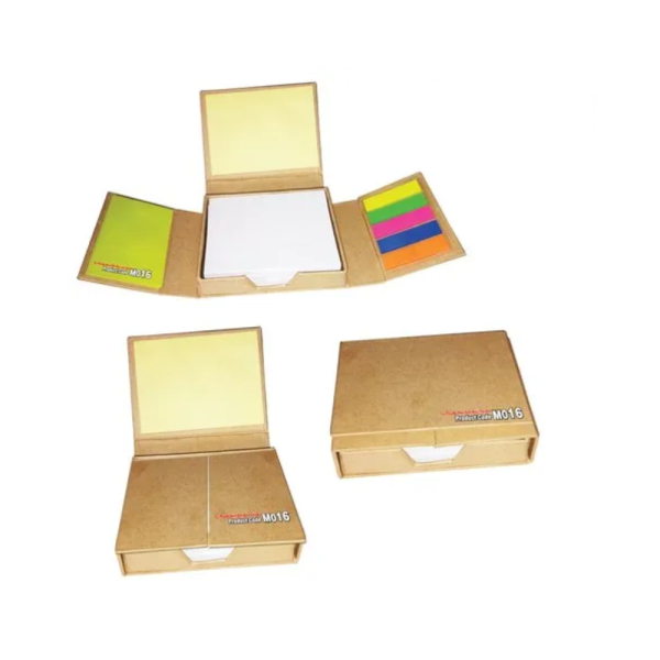 M016 Three Fold Memo Note Pad