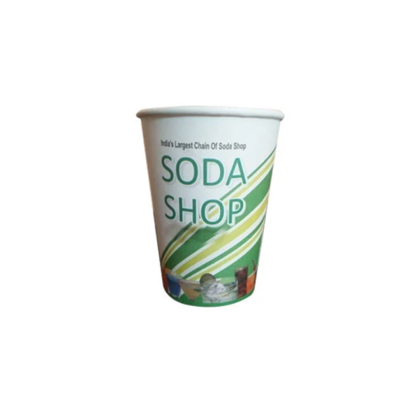 Disposable Soda Glass