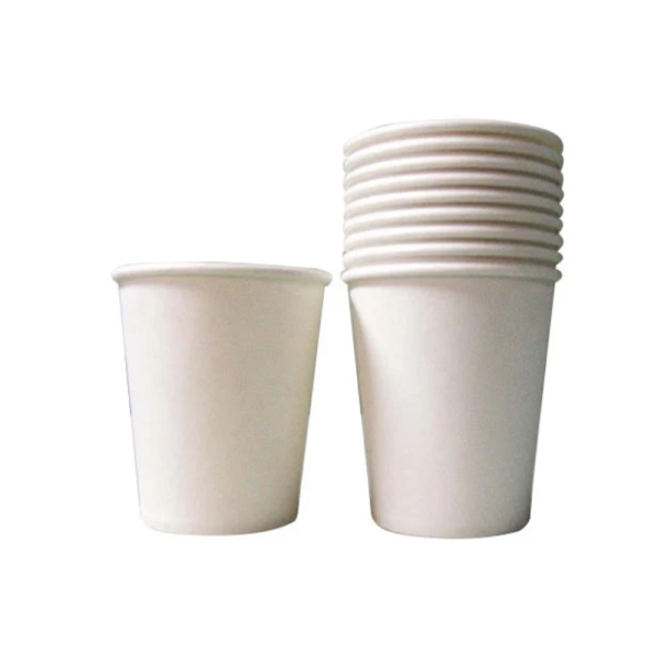 White Disposable Glass (per pc)