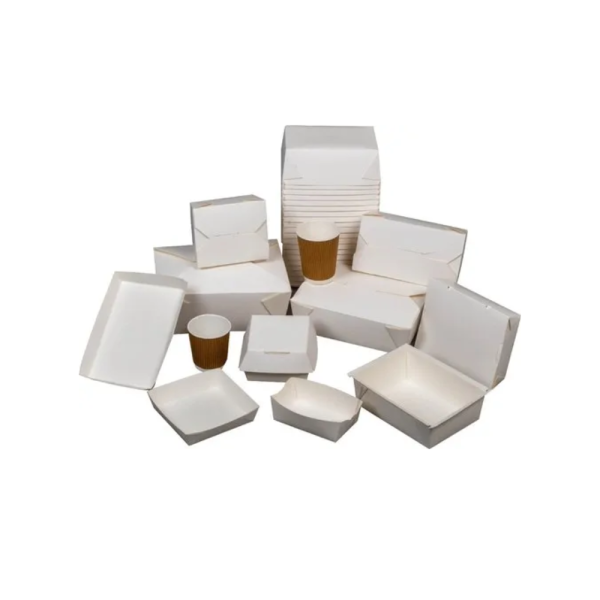 Paper Food Containers (per pc)