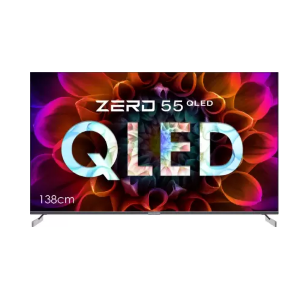 Infinix Zero (55 inch) QLED Ultra HD (4K) Smart Android Tv