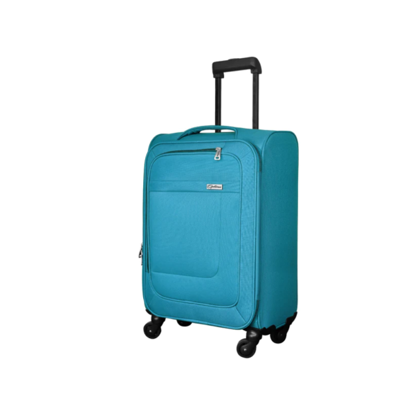 Optima Cabin Suitcase Anti Theft Trolley Bag