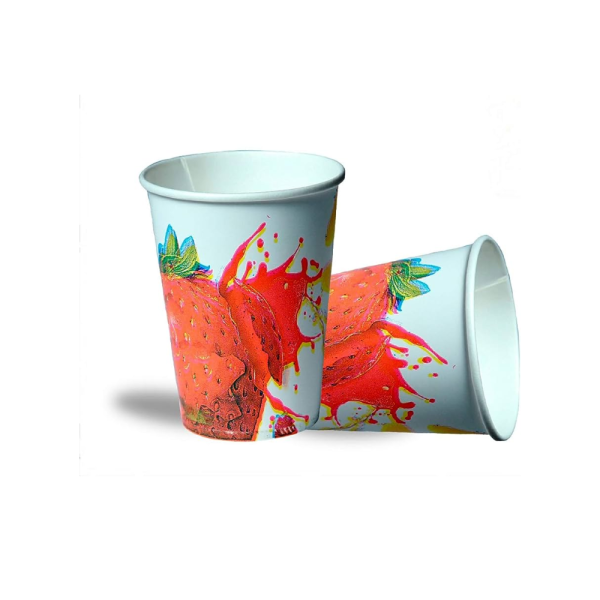 Disposable Paper Juice Glass (per pc)