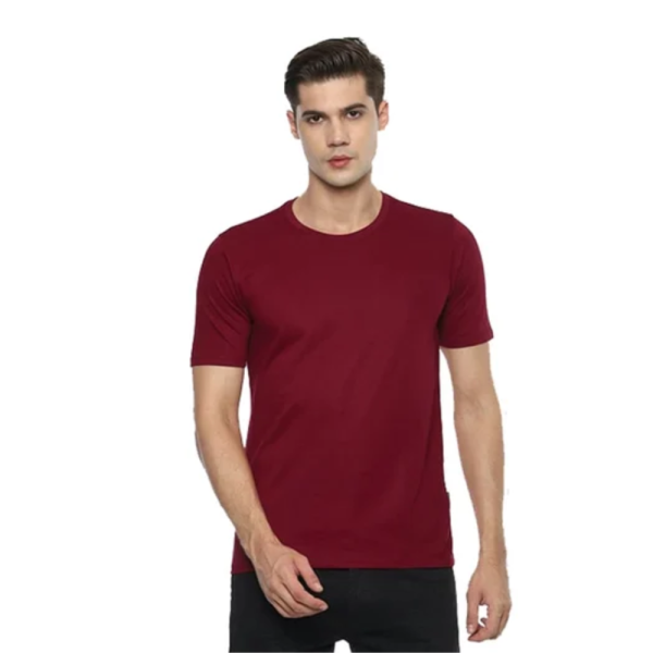 Bio Wash Round Neck T Shirt