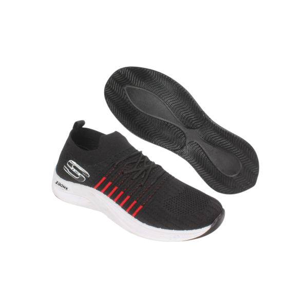 Black Netting Walking Sports Shoes