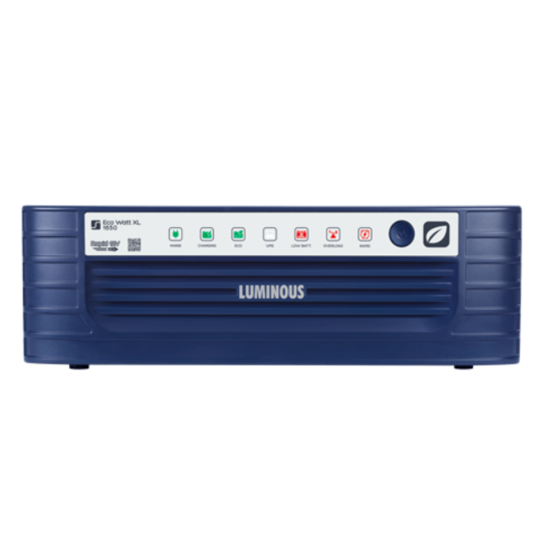 Eco Watt XL Rapid 1650 Luminous Inverter