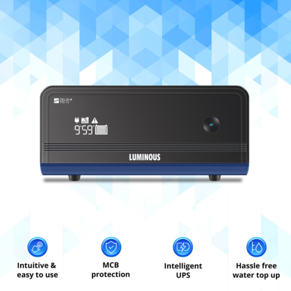 Zelio+ 1700 Luminous Inverter - Image 2