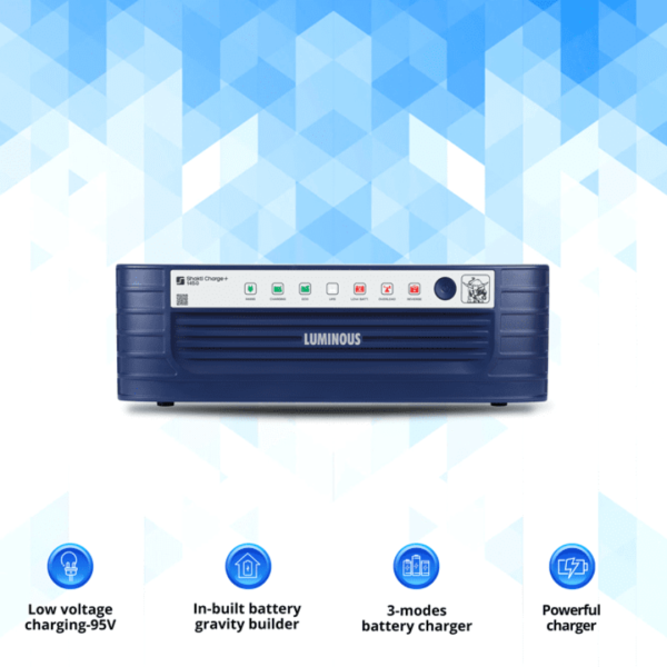Shakti Charge+ 1450 Luminous Inverter - Image 2