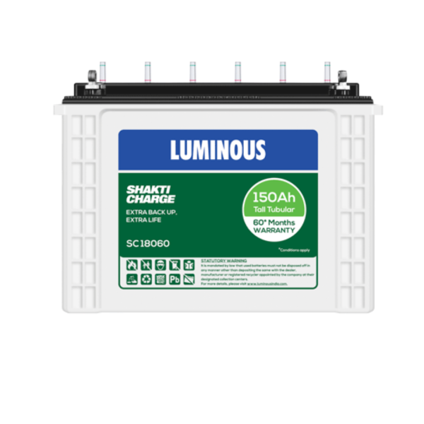 Shakti Charge 18060 Luminous Battery