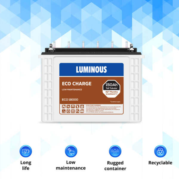 ECO Charge 18000 Luminous Battery - Image 2