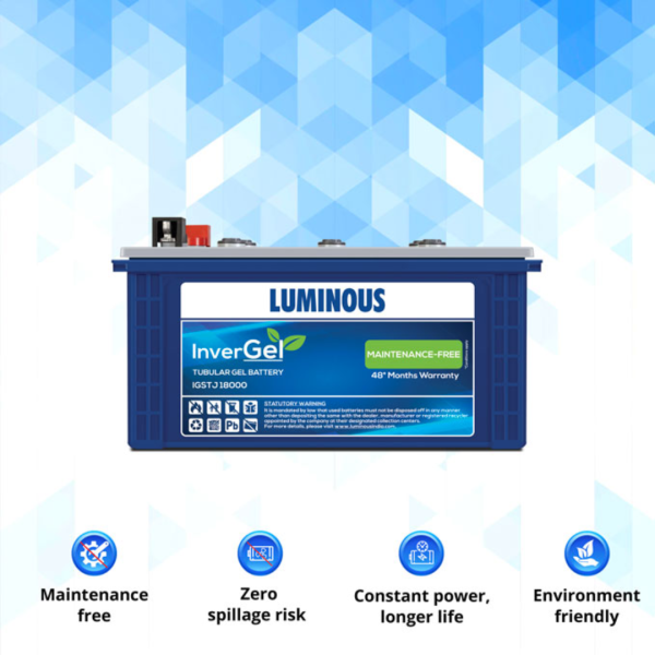 IGSTJ 18000 Luminous Battery - Image 2