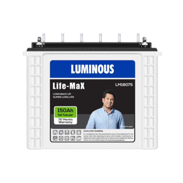 Life Max 18075 Luminous Battery