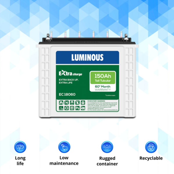 UCTT 28066 Luminous Battery - Image 2
