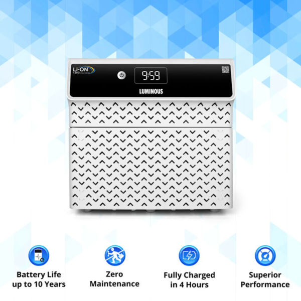 Li-On 1250 Luminous Inverter - Image 2