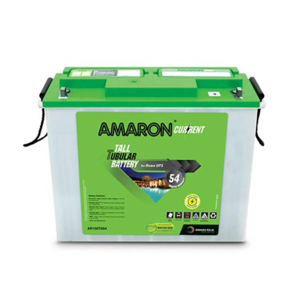 Amaron Current Tall Tubular Battery - AR150TN54