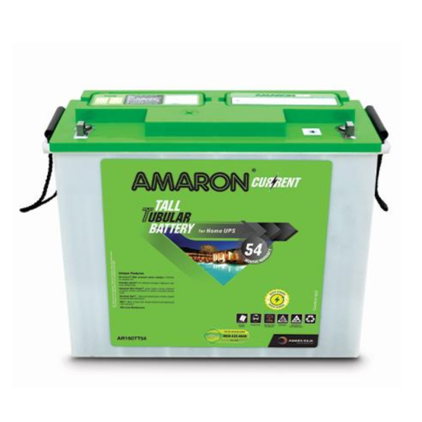 Amaron Current Tall Tubular Battery - AR150TT54