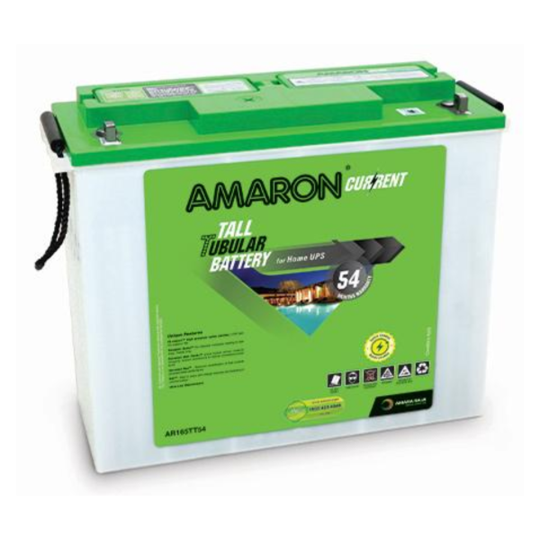 Amaron Tall Tubular Battery - AR165TT54
