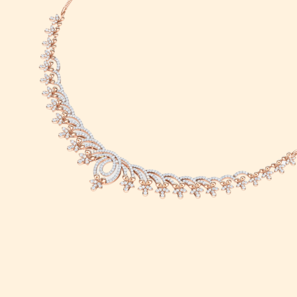 Diamond Necklace Set